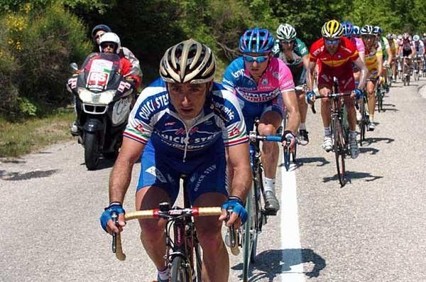 Paolo Bettini (Quick Step) didn't make much noise during today's stage