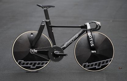 Team GB's track bike