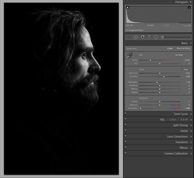 Lightroom Series Part 17: Create A Dramatic Male Portrait In Lightroom ...