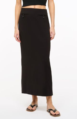 Tailored Pencil Skirt