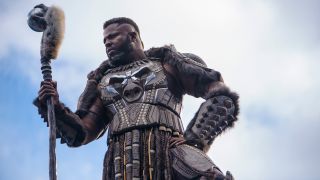 Winston Duke as M'Baku in Black Panther: Wakanda Forever