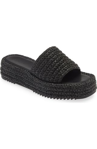 Gisella Platform Slide Sandal (Women) Open Edit