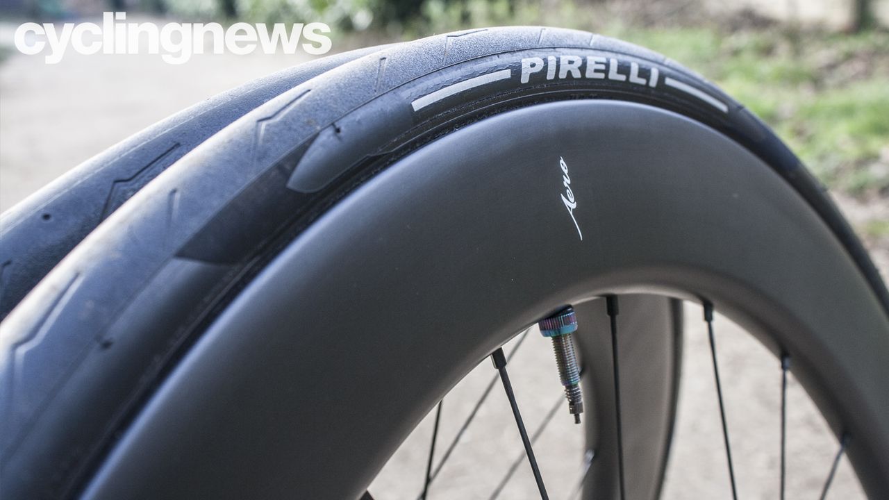 Scribe Aero Wide+ 60D wheels