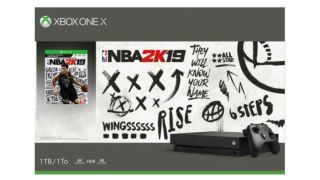Today: Xbox One X console with NBA 2K19 is $297 (save $200)