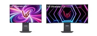 LG UltraGear monitors 2024