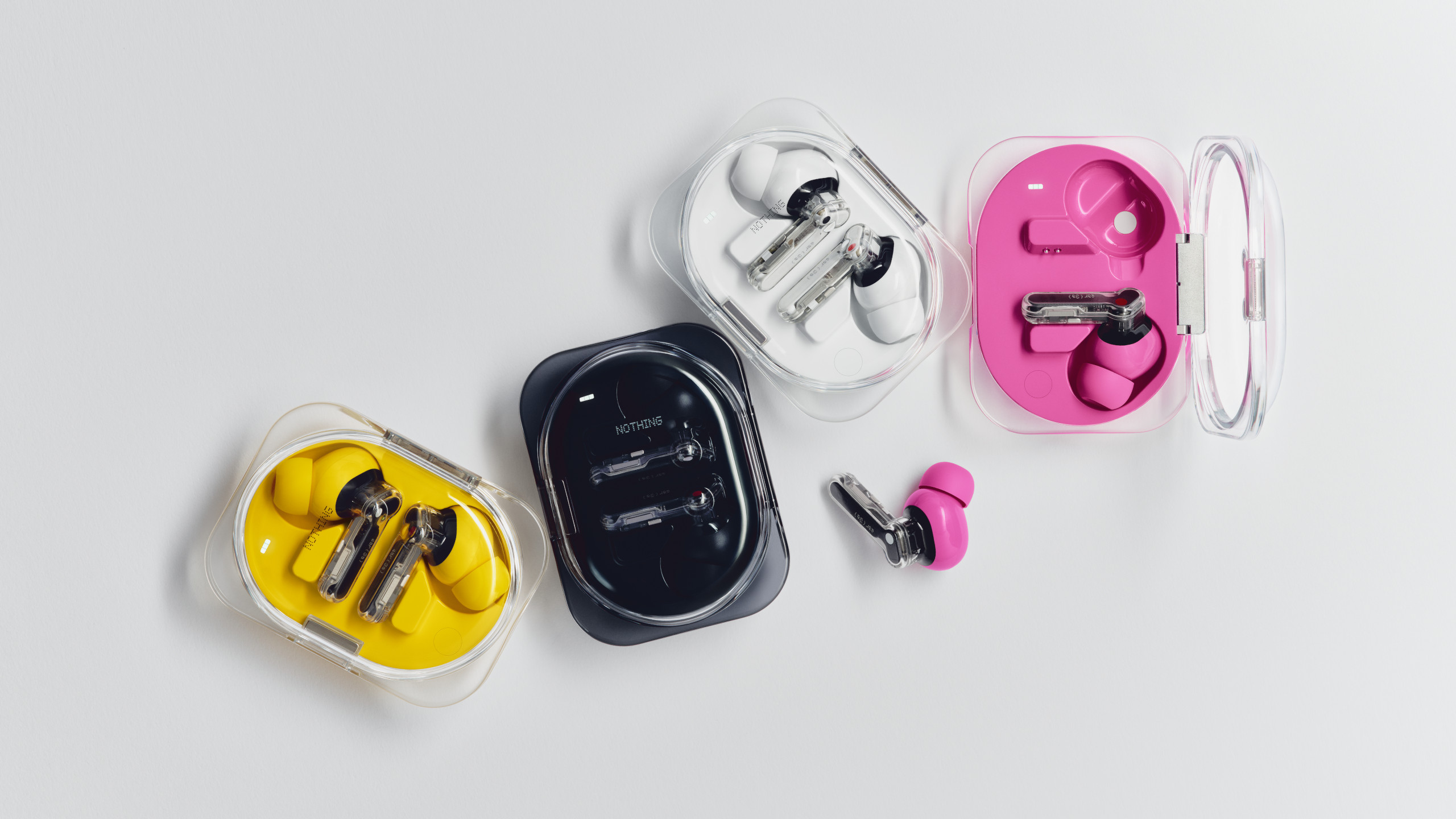 Nothing Ear (3a) opened up a new world of colour for the company