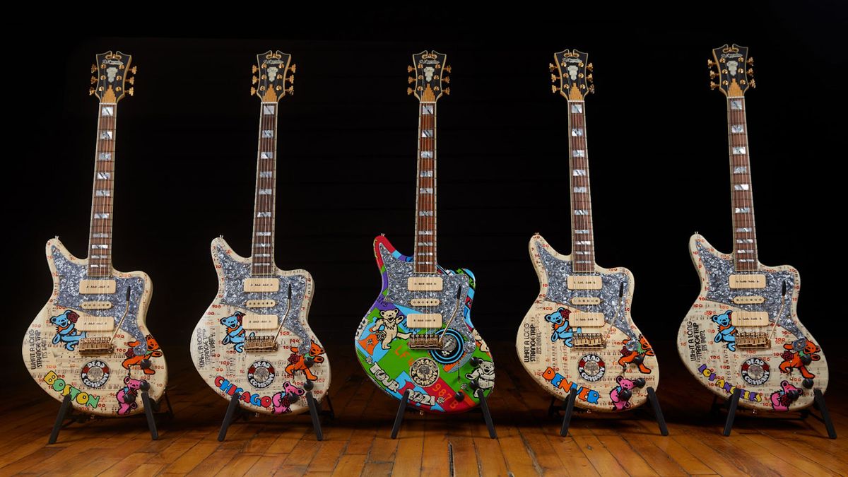 Dead and Company mister e guitars