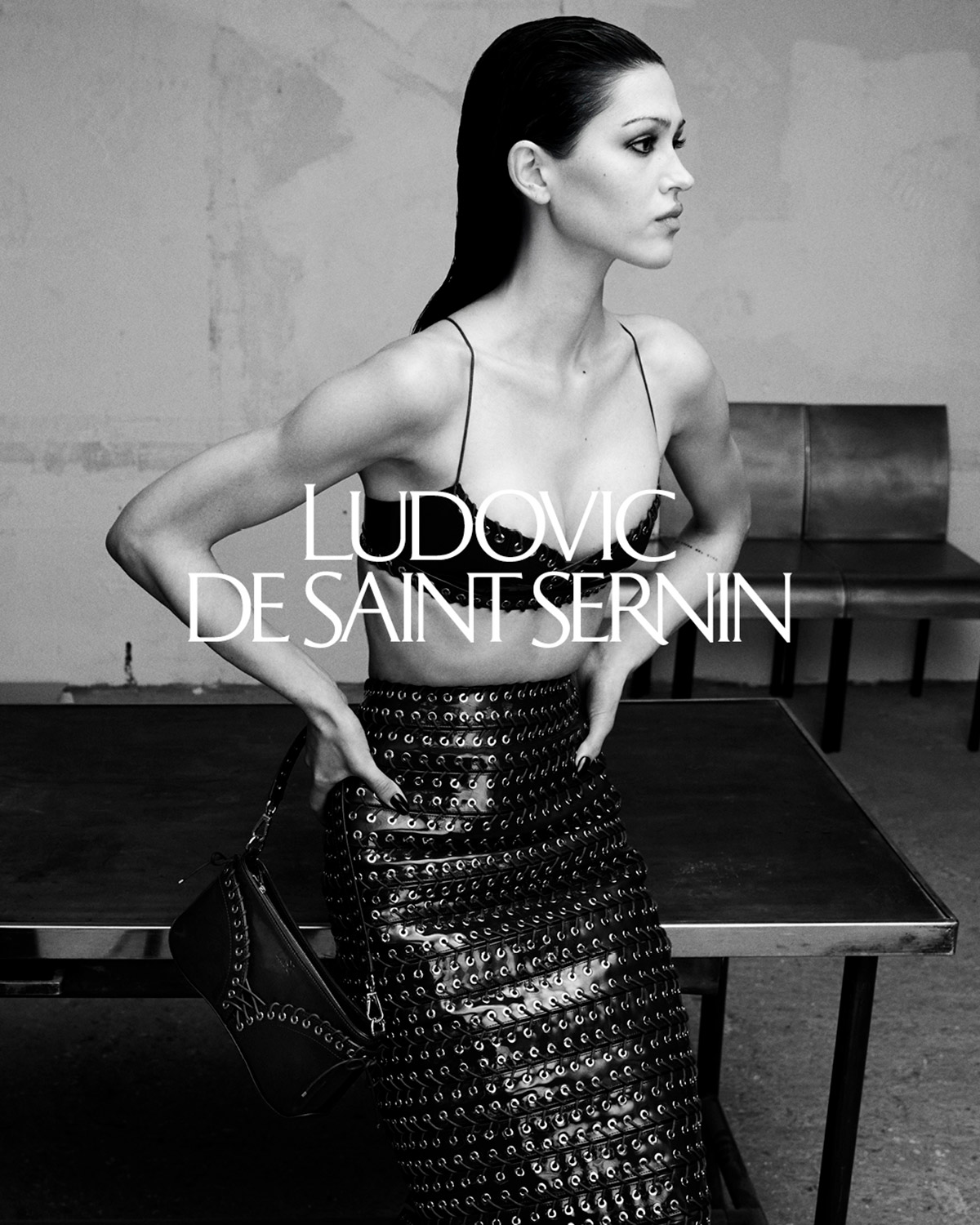 A look at the new Ludovic De Saint Sernin campaign