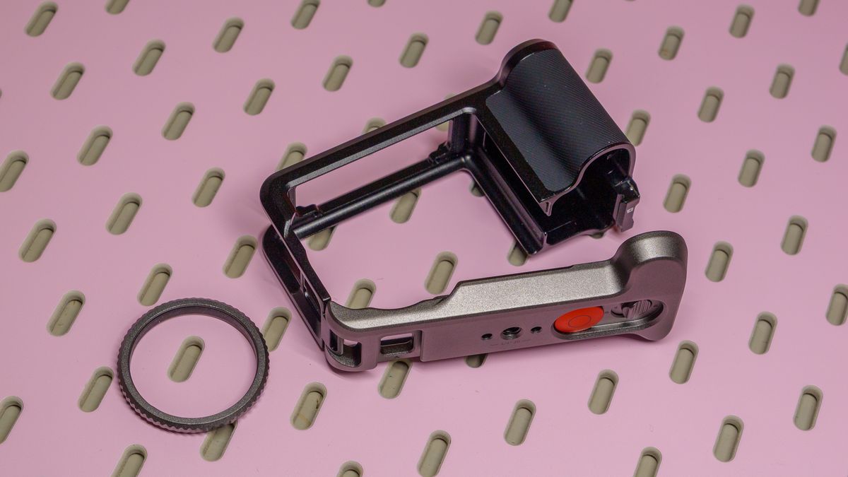 SmallRig DJI Osmo Action 6 photography cage