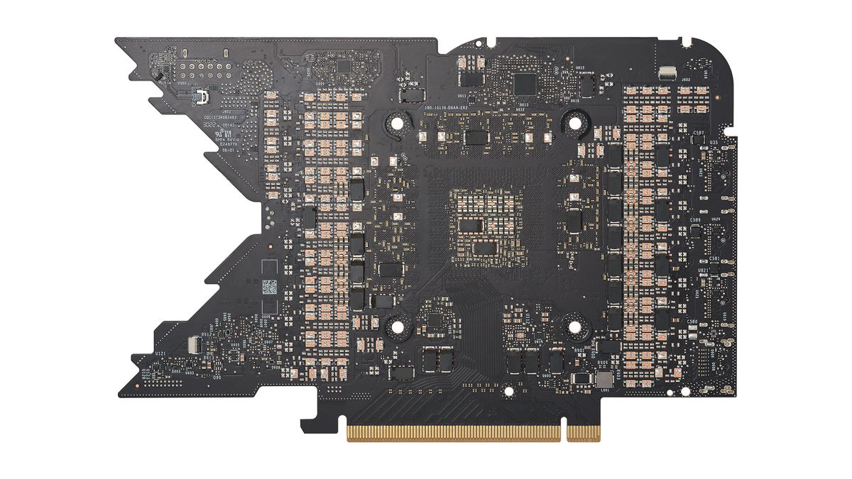 Nvidia GeForce RTX 4080, PCB Images