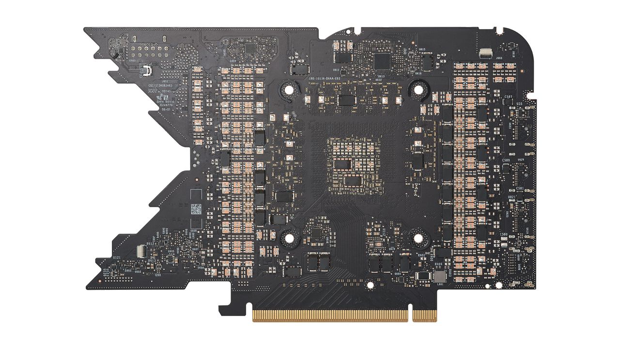 Nvidia GeForce RTX 4080, PCB Images