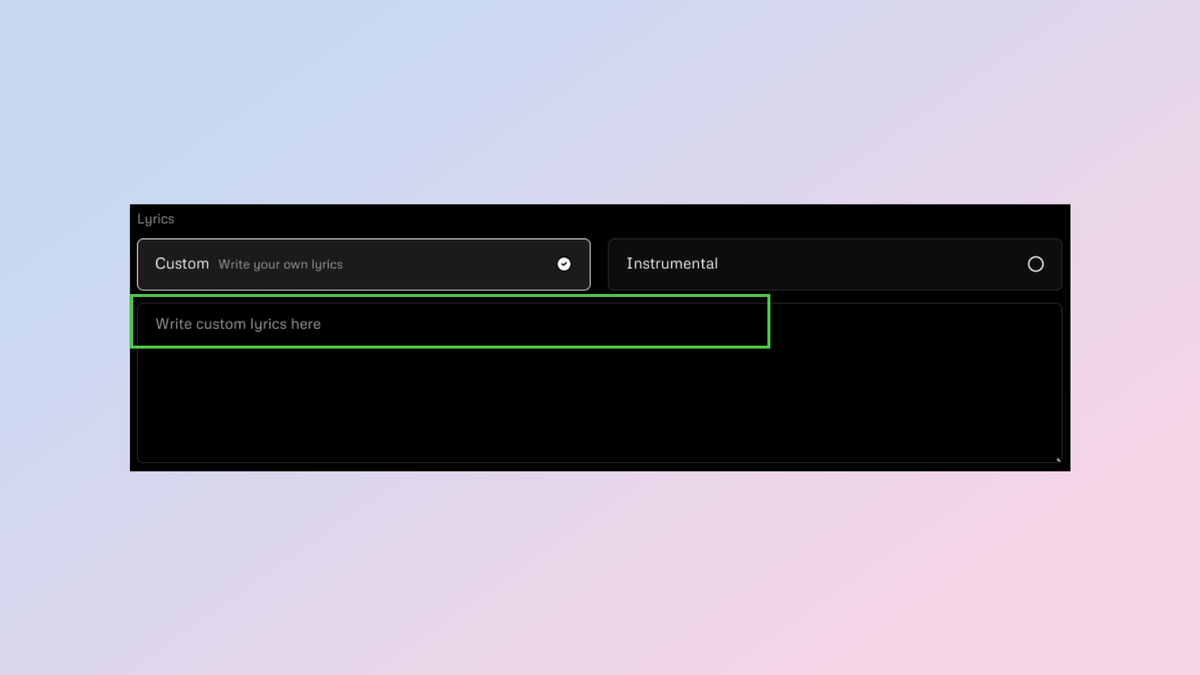 How to make music with ai using udio tom s guide