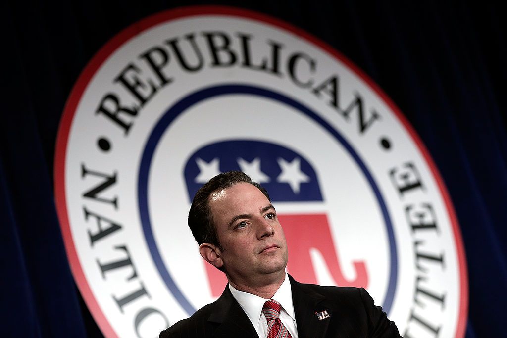 Reince Priebus.