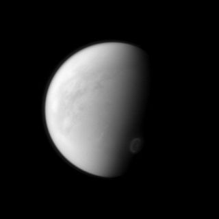 Titan South-Polar Vortex