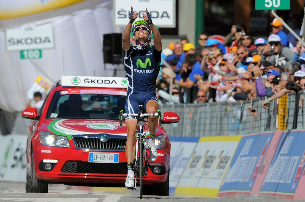 Vasil Kiryienka won the Giro stage to Sestriere back in 2011