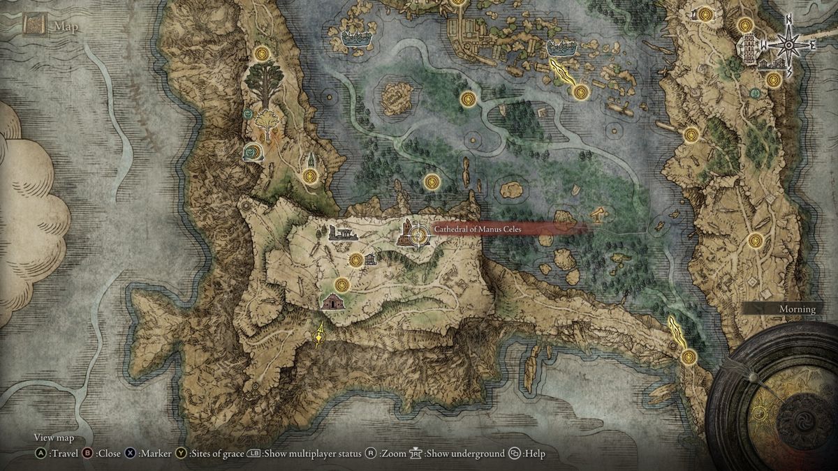 The conclusion of the Ranni quest