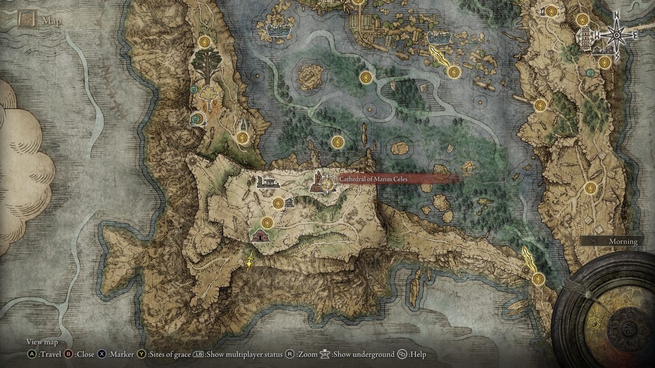 The conclusion of the Ranni quest