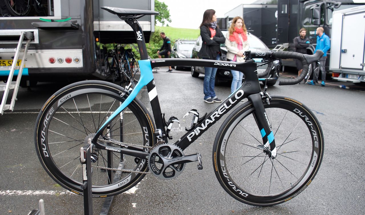 Ian Stannard's Pinarello Dogma F8
