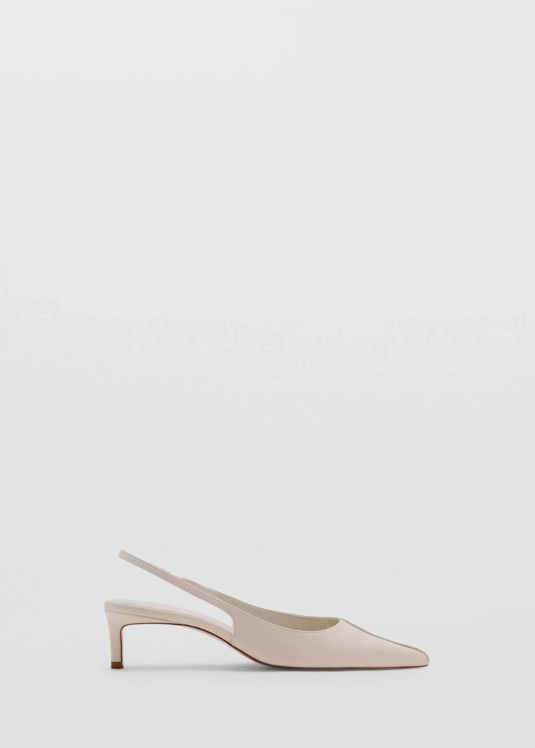 Pointed Toe Leather Shoes - Women | Mango United Kingdom