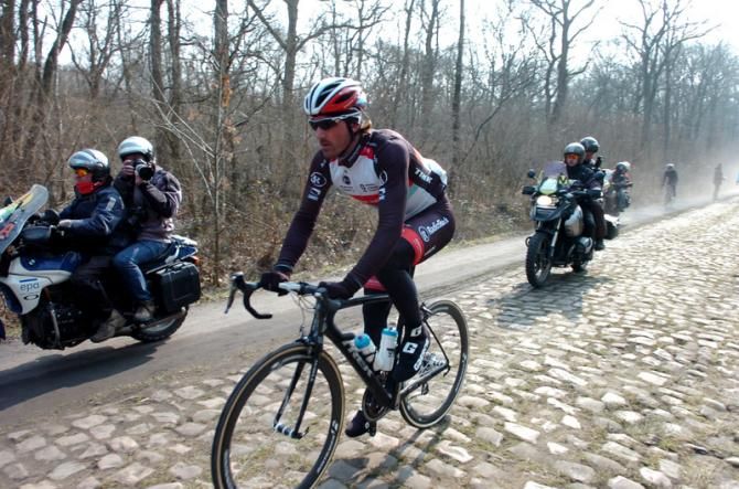 Fabian Cancellara (RadioShack Leopard) will be looking for a third Paris-Roubaix title on Sunday