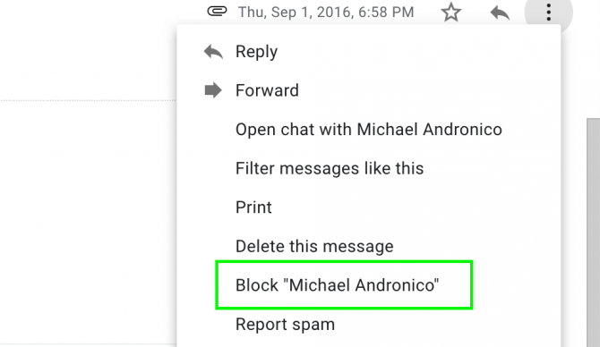 How to Block Someone on Gmail - Tips and Tricks - Laptop Mag | Laptop Mag