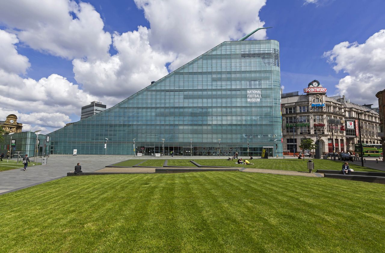 The National Football Museum in Manchester.