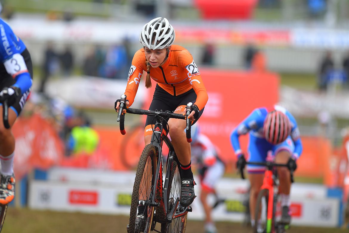 Inge van der Heijden (Netherlands).