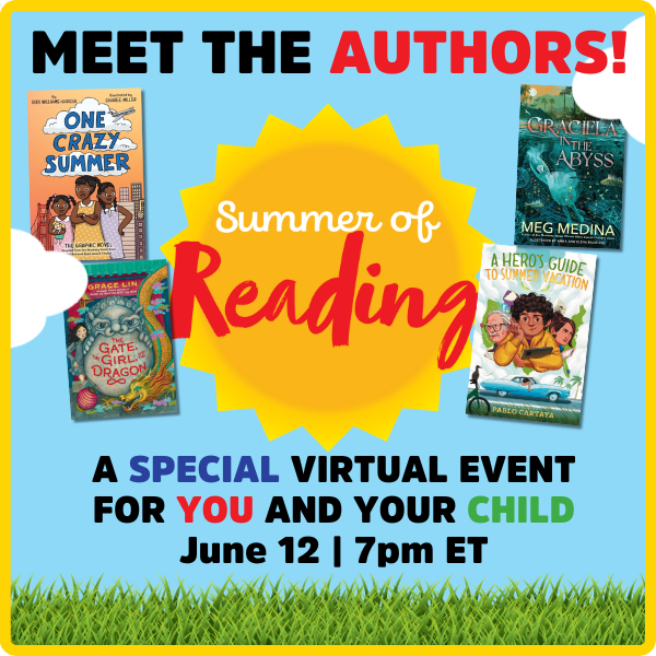 Summer of Reading Virtual Event Invite