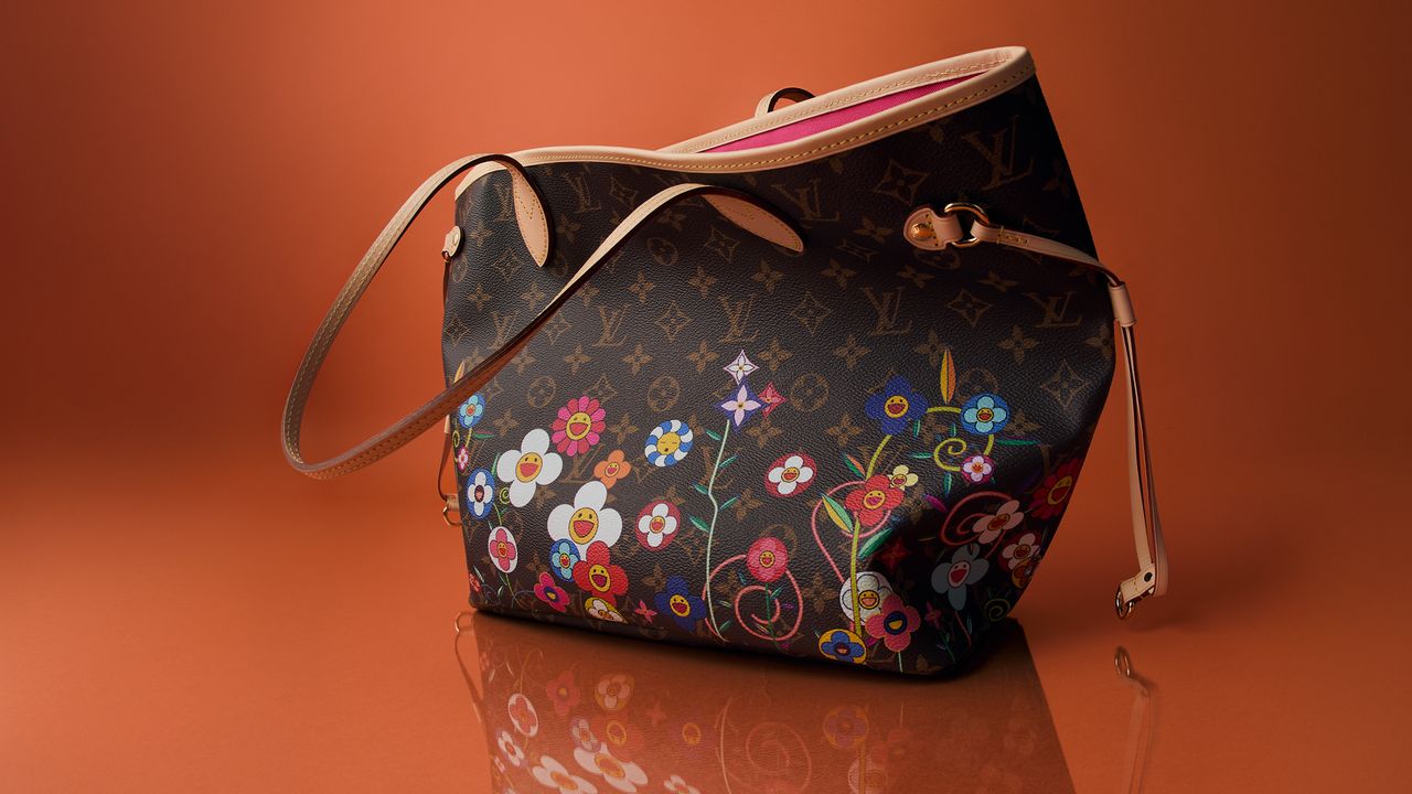 The One: Louis Vuitton Neverfull Takashi Murakami