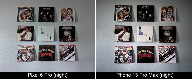 Pixel 6 Pro Vs Iphone 13 Pro Max Night
