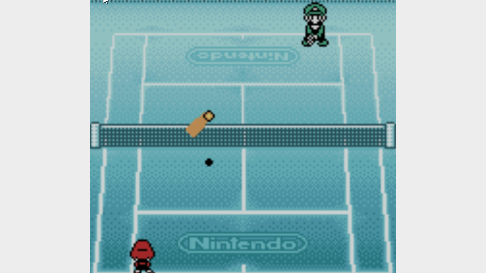 Mario Tennis Game Boy Color