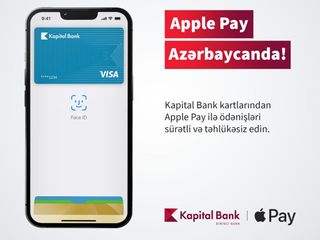 Azerbaijan Apple Pay