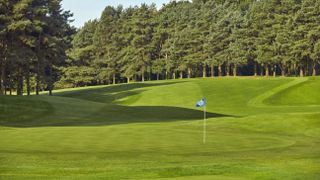 Stockport Golf Club - Hole 14