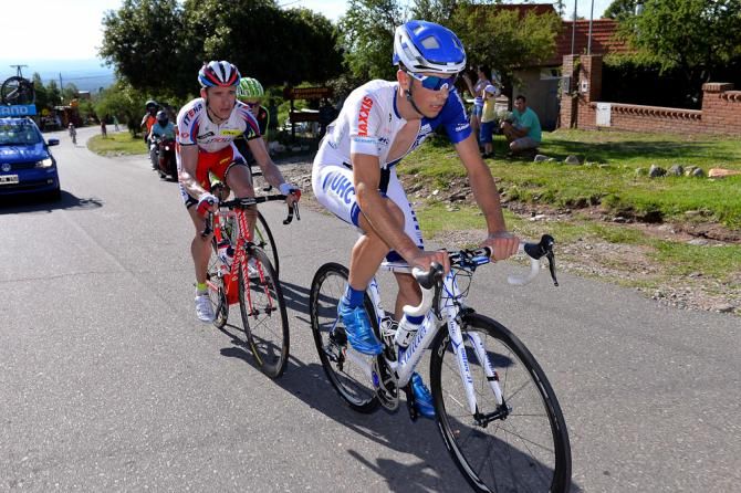 Marco Canola (UnitedHealthcare) in the breakaway.