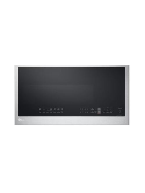 LG 2-cu ft Over-the-Range Microwave with Sensor Cooking ( Printproof Stainless Steel )