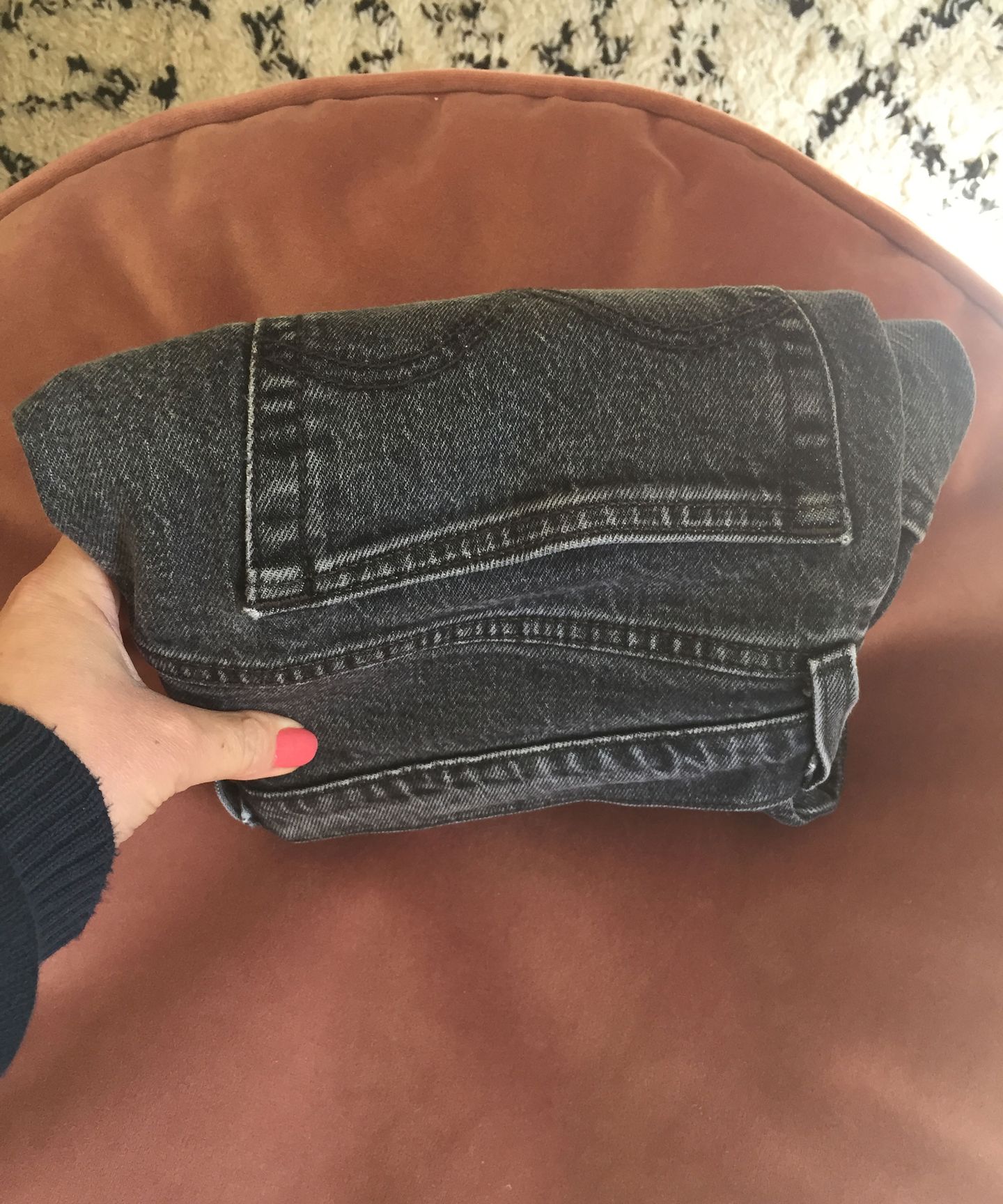 We tried The Folding Lady's method for folding jeans Real Homes