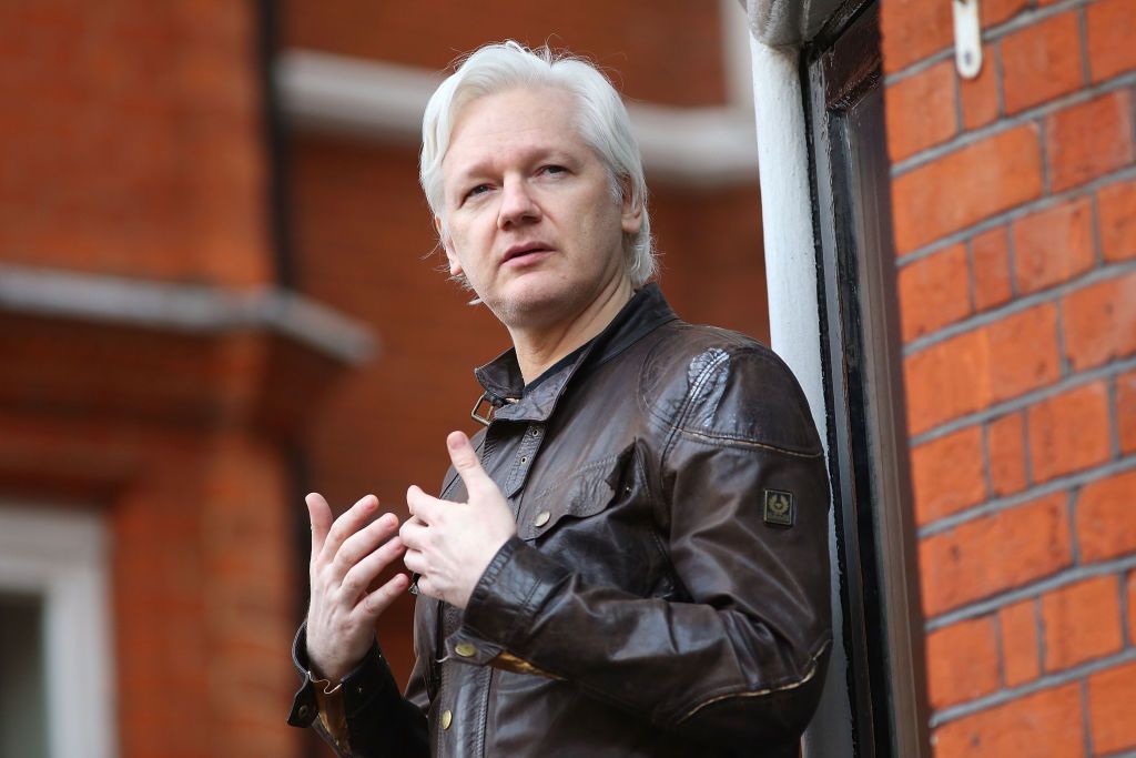 Julian Assange.