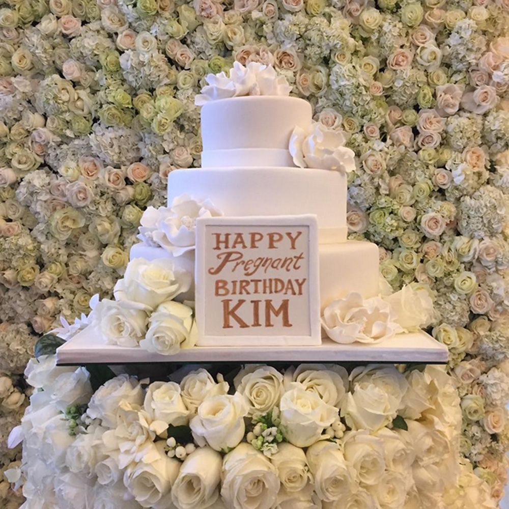 Kim Kardashian birthday 