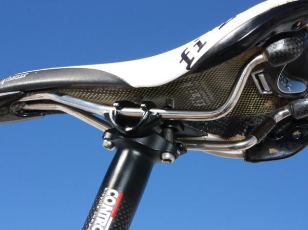 The carbon and Kevlar shell offers up a surprisingly amount of give.