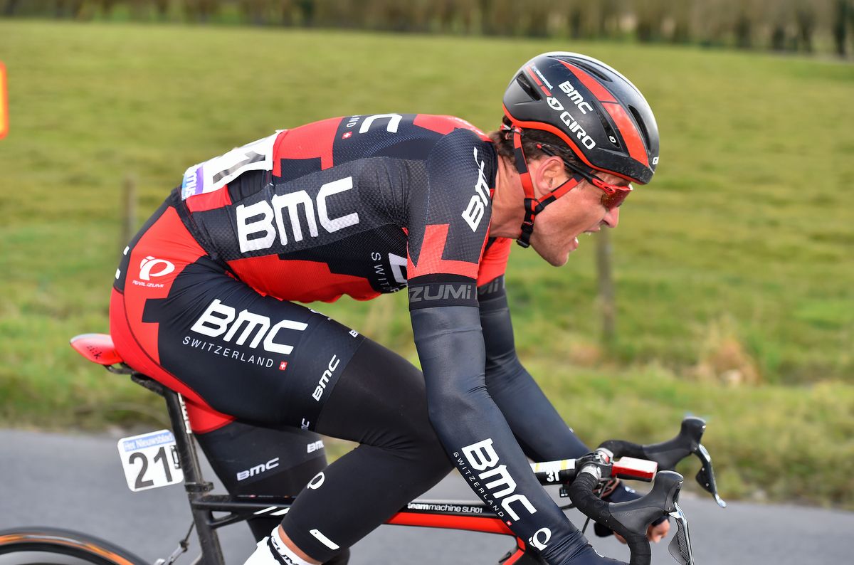 Greg Van Avermaet (BMC) attacking