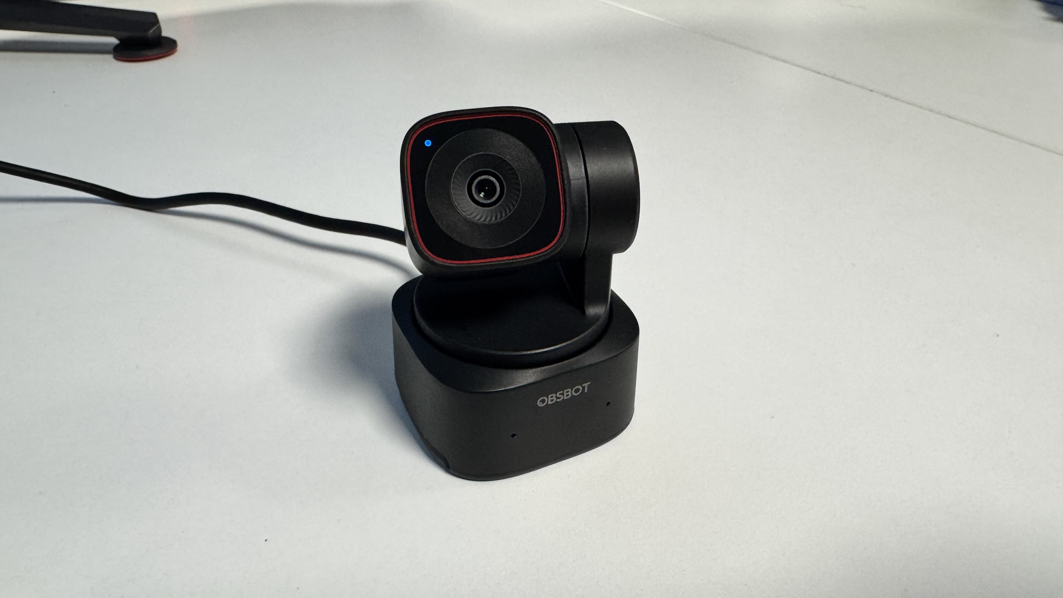 The OBSBot Tiny 2 Lite webcam