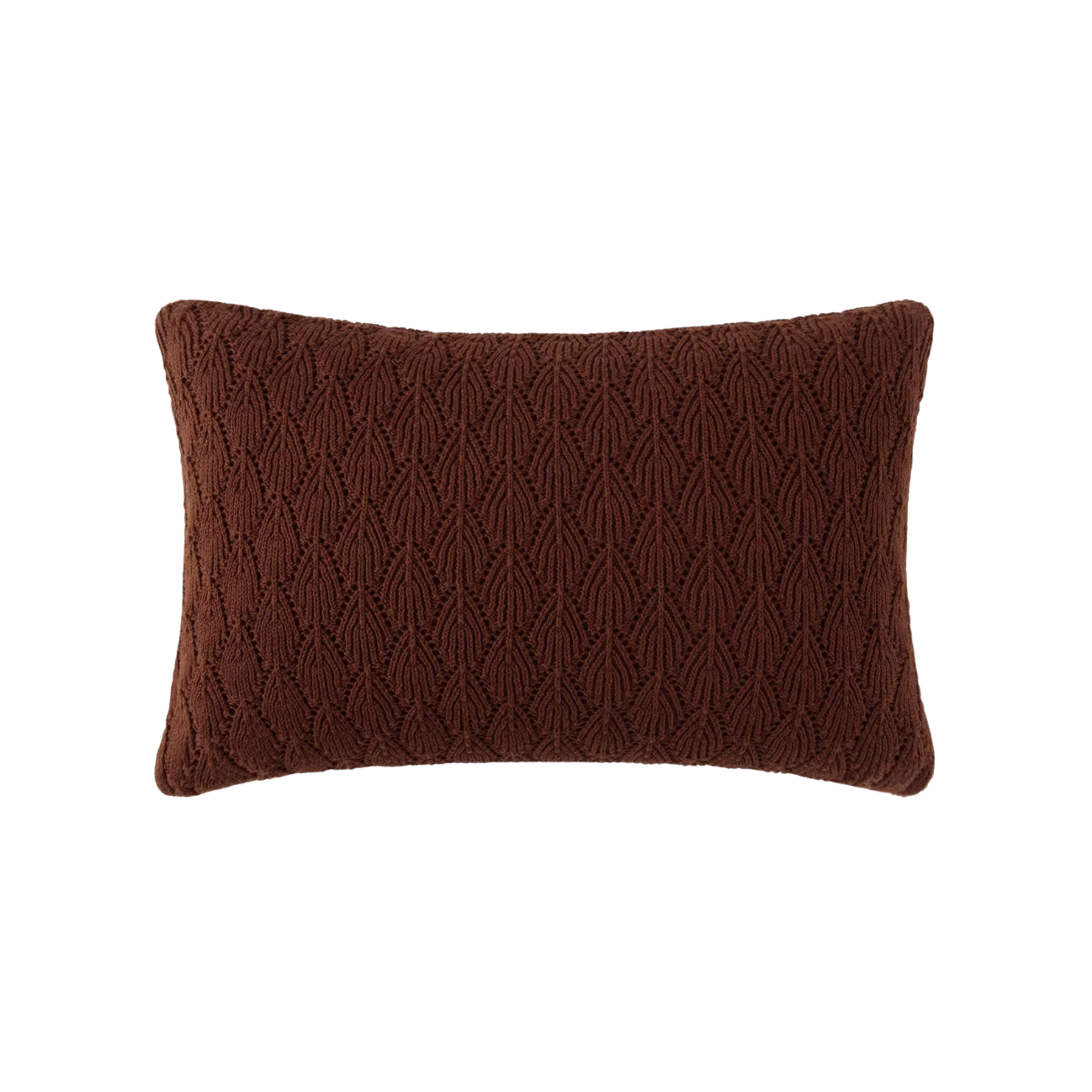 a woven pillow