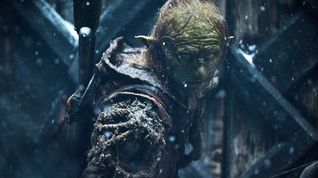 Adam Young as Marn&ucirc;kh in The Rings of Power season 3