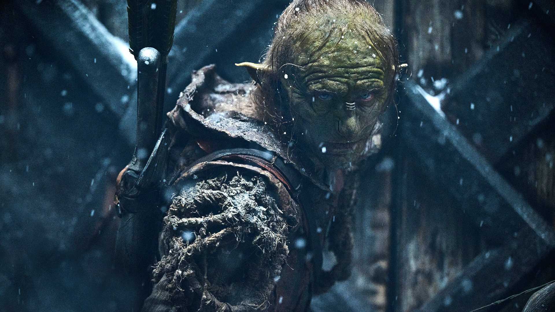 Adam Young as Marn&ucirc;kh in The Rings of Power season 3