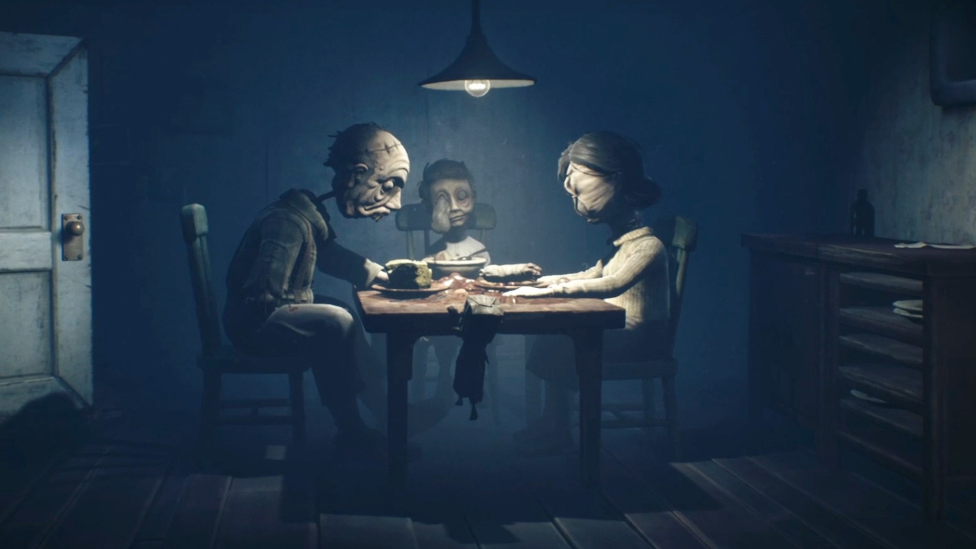 Little Nightmares 2 Gameplay Features Co-op Puzzle Solving, The Hunter