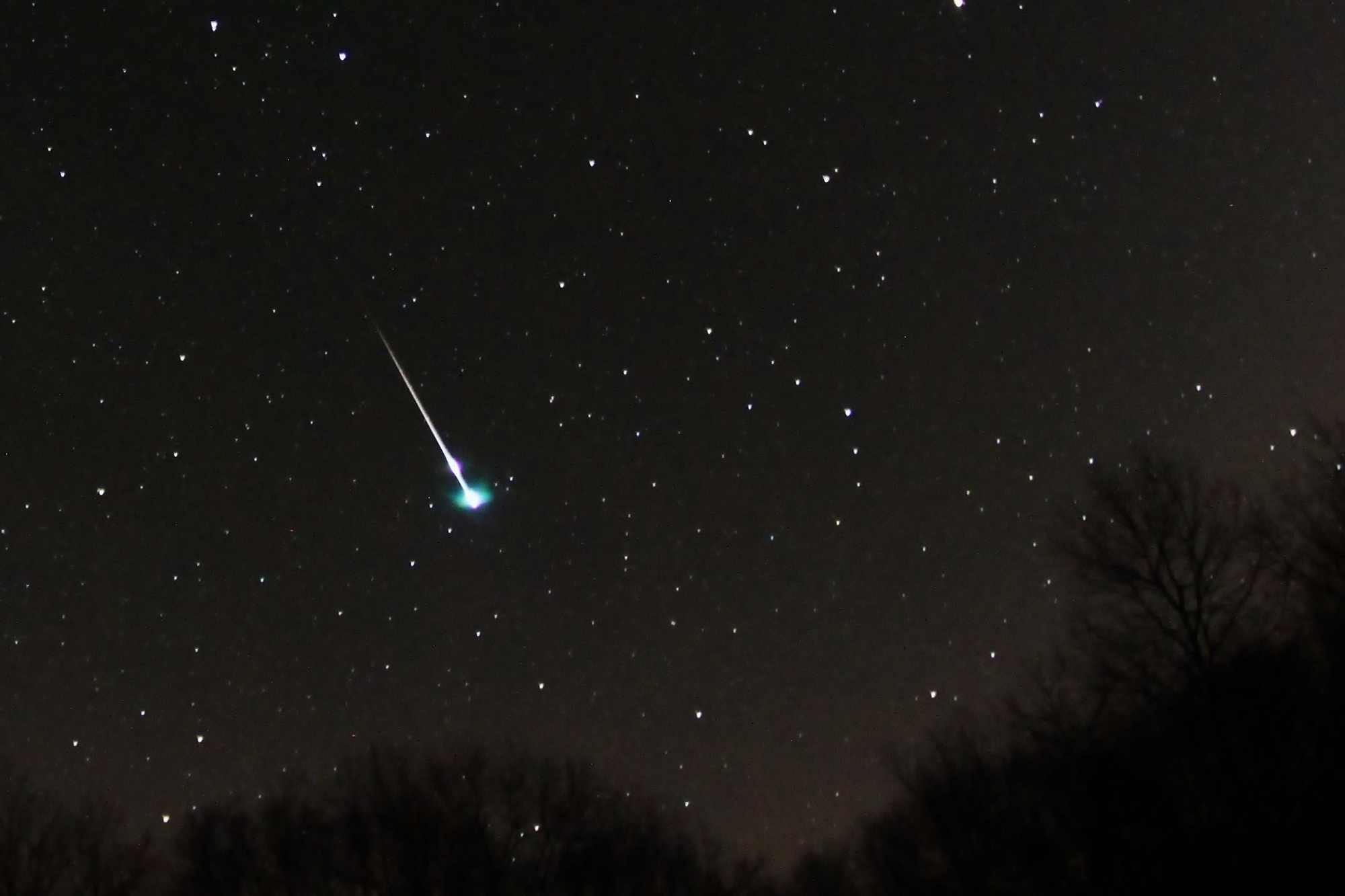 Quadrantid meteor shower 2024: The year's 1st meteor shower blazes