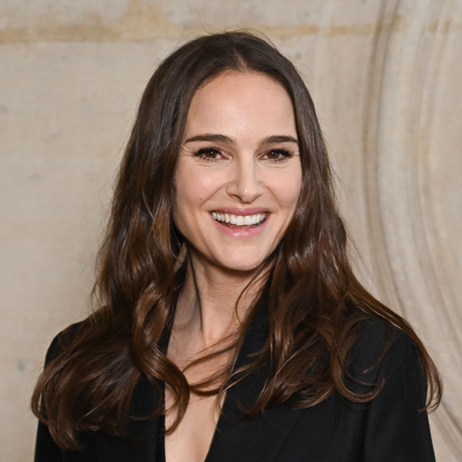 Natalie Portman attends the Christian Dior Haute Couture Spring/Summer 2024 show as part of Paris Fashion Week on January 22, 2024 in Paris, France.