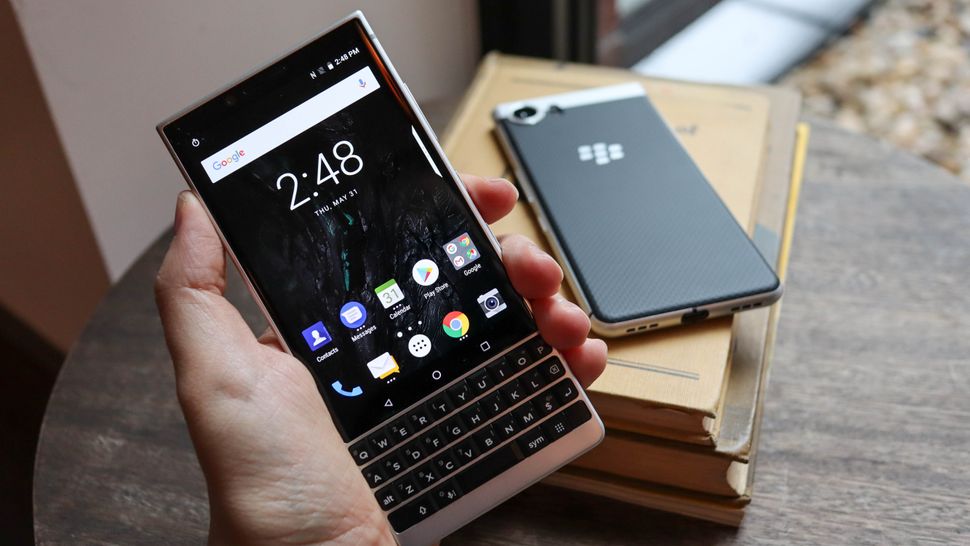 BlackBerry Key2 Vs BlackBerry KeyOne | TechRadar