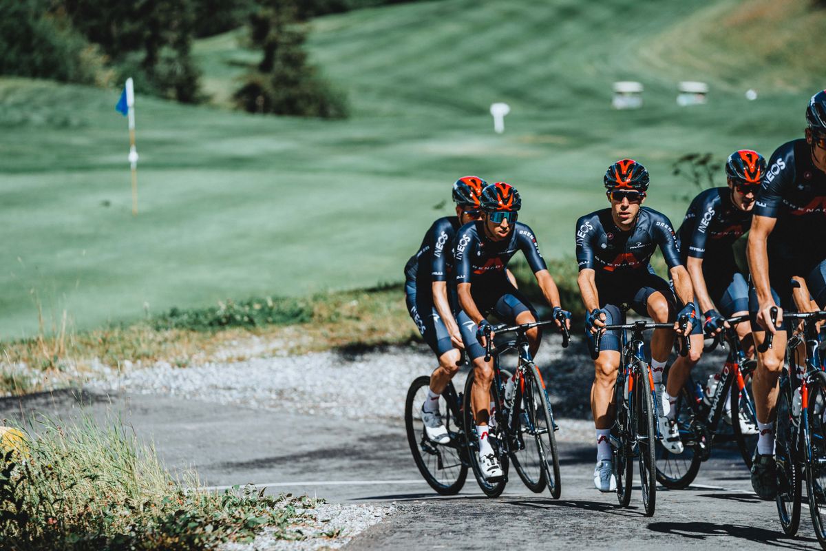 Ineos Grenadiers present new kit ahead of 2020 Tour de France