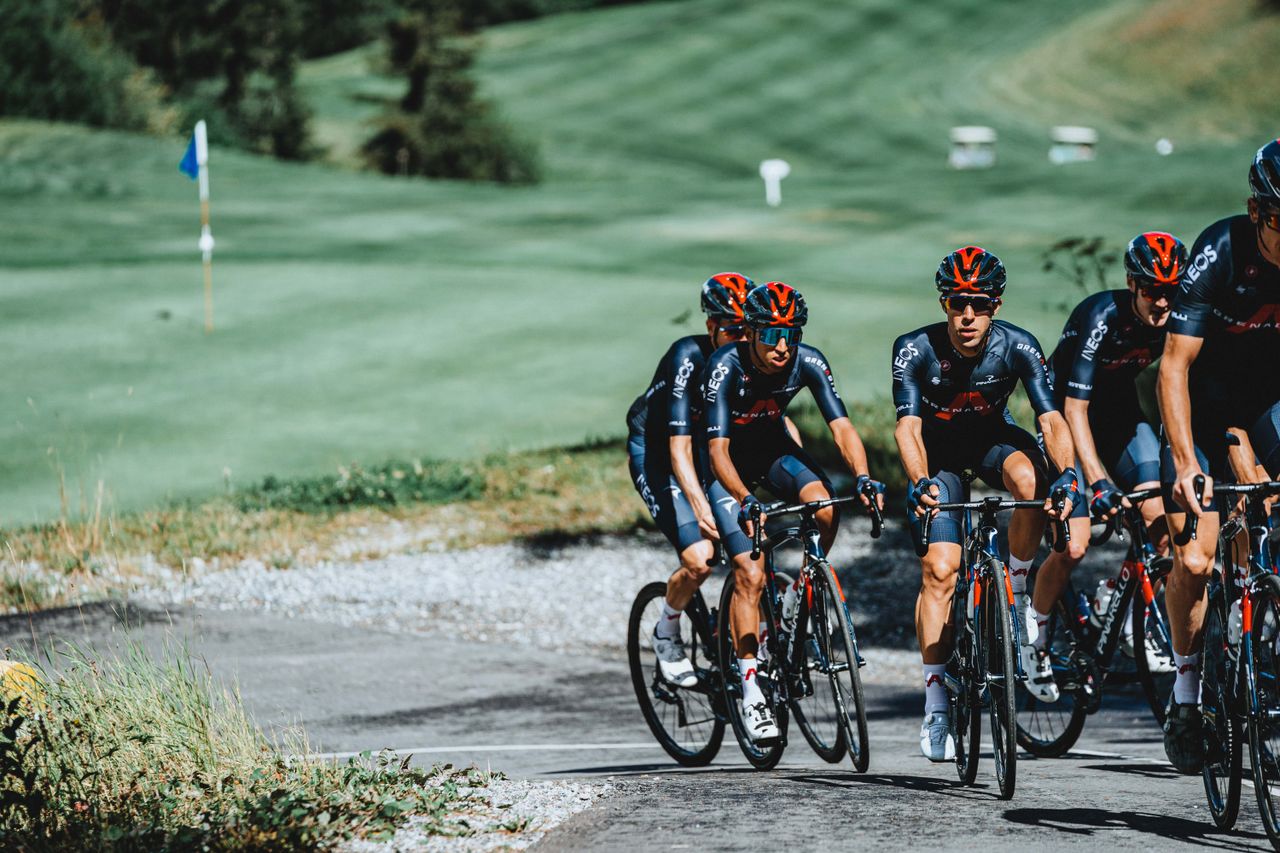 Ineos Grenadiers present new kit ahead of 2020 Tour de France